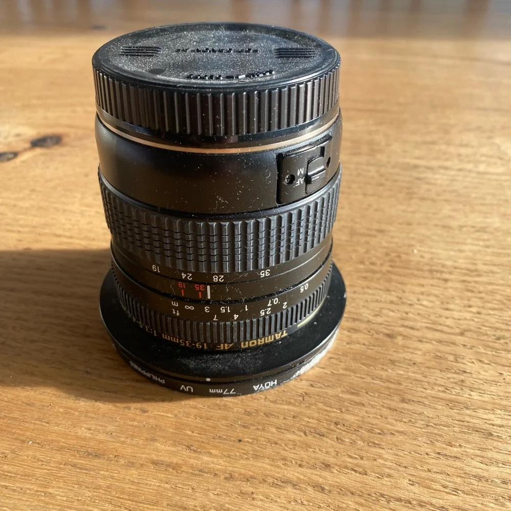 Tamron‎ Af 19-35mm 1:3.5-4.5 A10 - Canon Eos Digital Preloved